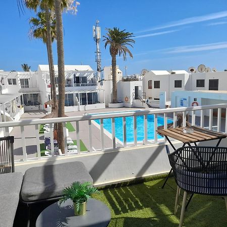 Apartment Volvoreta - Pool View- Good Wifi - Smart Tv - Residence Atlantic View Puerto del Carmen  Eksteriør bilde