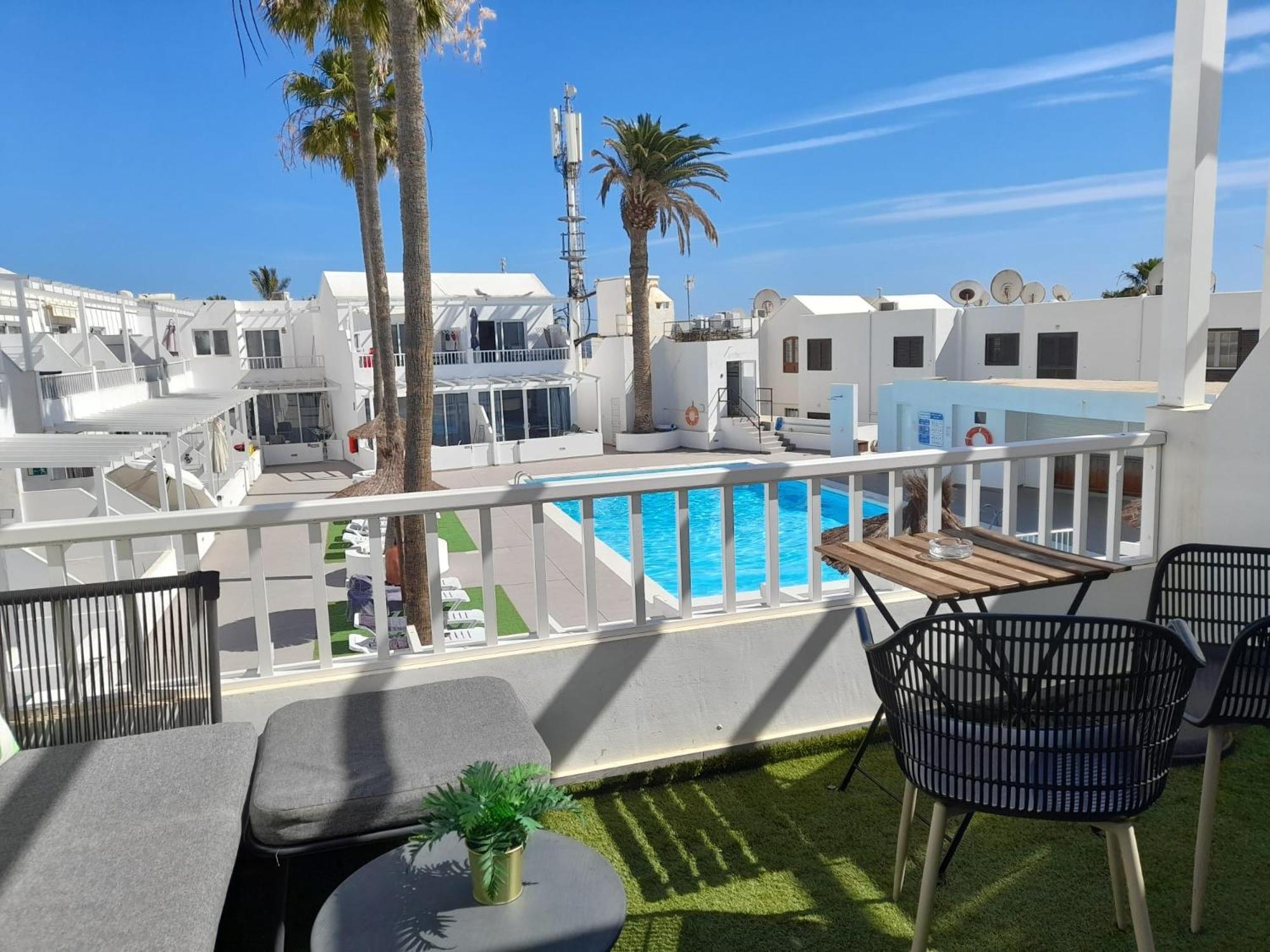 Apartment Volvoreta - Pool View- Good Wifi - Smart Tv - Residence Atlantic View Puerto del Carmen  Eksteriør bilde