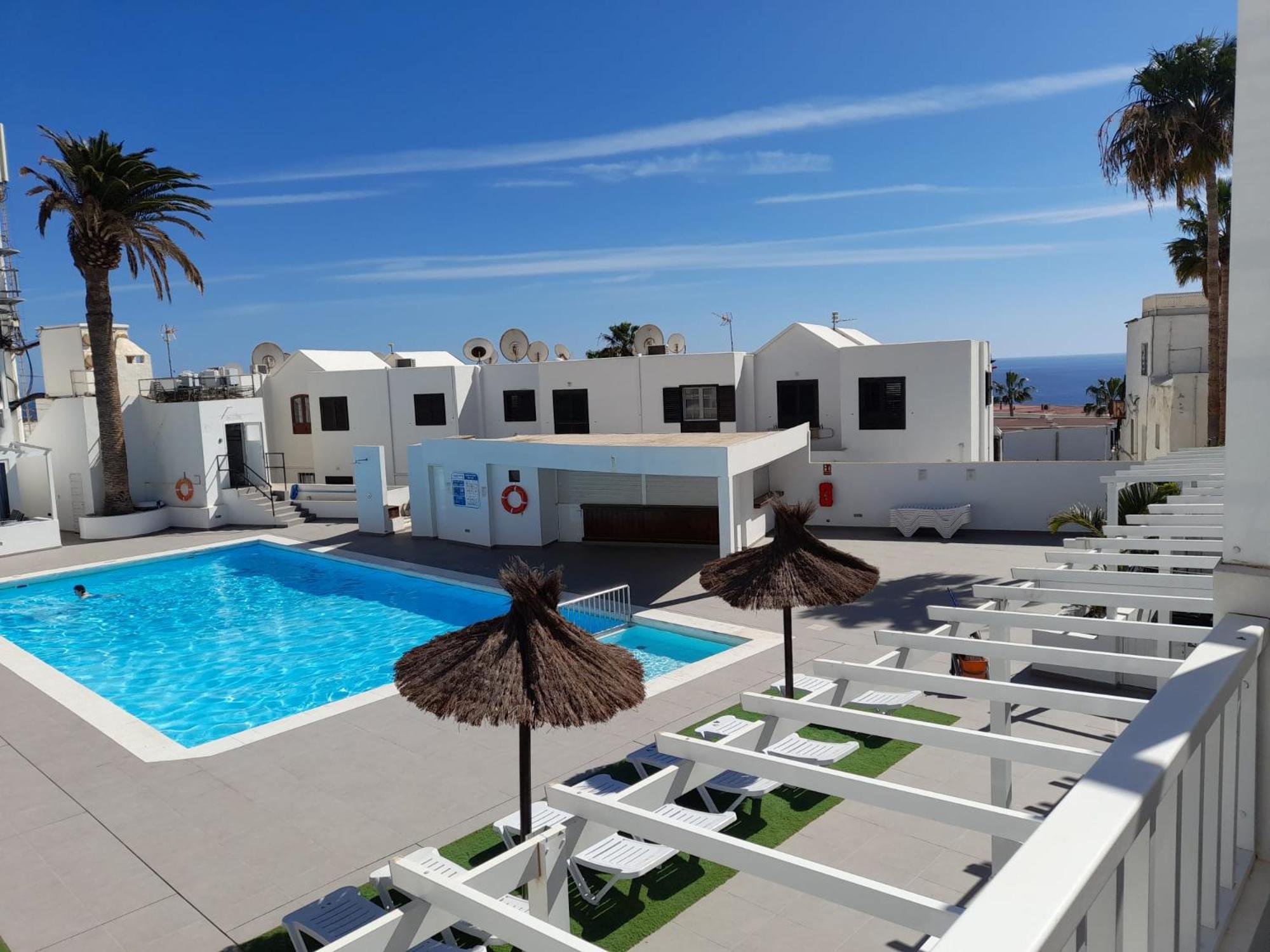 Apartment Volvoreta - Pool View- Good Wifi - Smart Tv - Residence Atlantic View Puerto del Carmen  Eksteriør bilde