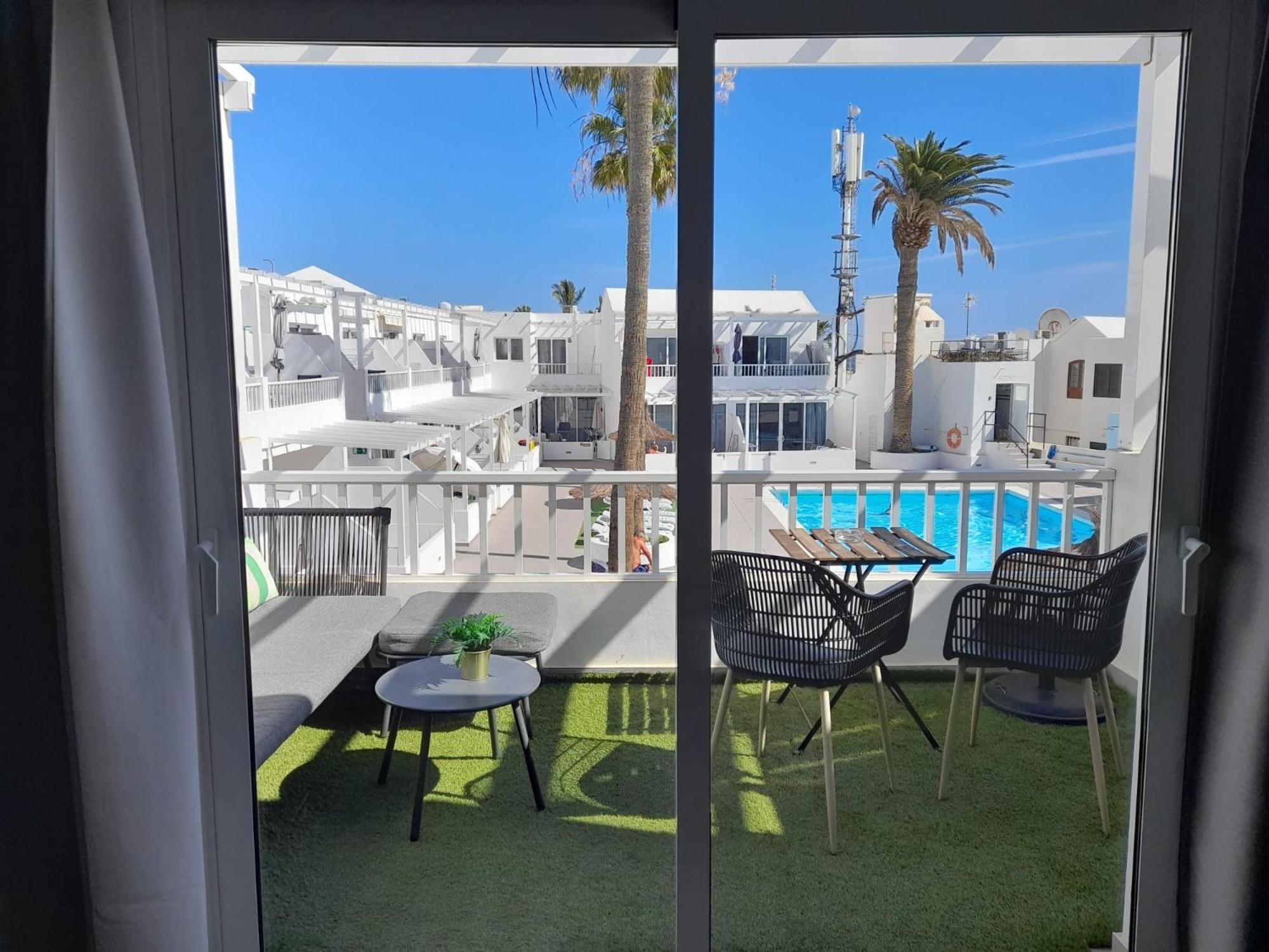 Apartment Volvoreta - Pool View- Good Wifi - Smart Tv - Residence Atlantic View Puerto del Carmen  Eksteriør bilde