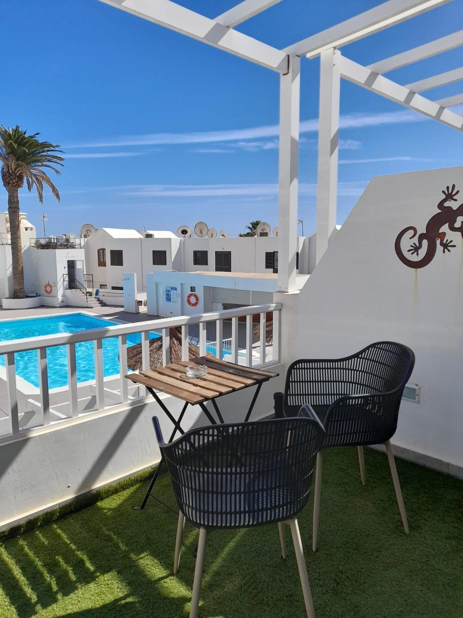 Apartment Volvoreta - Pool View- Good Wifi - Smart Tv - Residence Atlantic View Puerto del Carmen  Eksteriør bilde